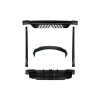 Kit carrosserie complet Yofer Style (lame avant, jupes latérales, diffuseur arrière) pour Tesla Model YL Juniper 2026 - Accessoires de mise à niveau en gros