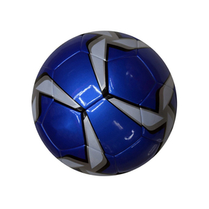 Vente en gros PU ballon de football pour Match entraînement tailles 5 & 4 Logo personnalisé impression couleur football du fabricant - Product Image 1