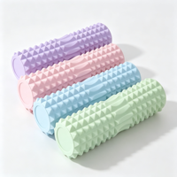 Rodillo de Espuma EVA de Alta Densidad para Gimnasio en Casa, Pilates, Yoga, Masajes, Fitness, Venta al por Mayor de Fábrica OEM, Personalizado