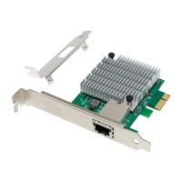 Carte réseau interne WINTEK PCIe X1 AQC107 à port unique 10 Gbps, démarrage PXE