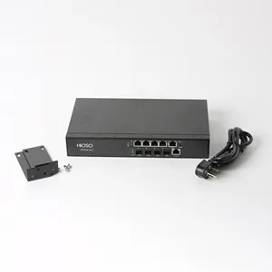 HA7004T fiber optic 4pon olt equipment for wholesales AC100--240V WEB SNMP CLI compatible HUAWEI ZTE FIBER home EPON XPON onus