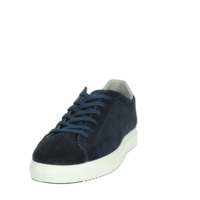 Zapatillas Deportivas Imac para Hombre, Parte Superior de Gamuza, Forro de Lona, Transpirables, con Cordones, Punta Redonda, Color Sólido, Entresuela de EVA, Suela de Goma 752521 Ice Boat