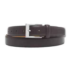 Premium Leather Weight Lifting <b>Belt</b> <b>for</b> <b>Men</b> & Women 8MM Thick 4" Wide Heavy Duty <b>Gym</b> <b>Belt</b> with Steel Buckle <b>Men</b> <b>Belts</b> - Product Image 4