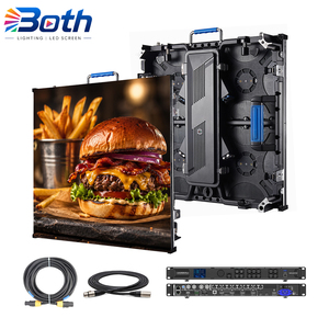 Panneau LED intérieur P4.81 500x500 pour affichage événementiel portable et location - Product Image 1