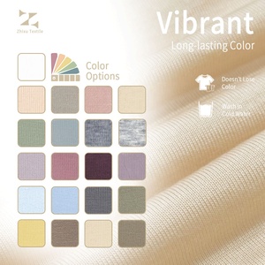 Tela Ligera de 170 g/m², 95% <span class=keywords><strong>Lyocell</strong></span> Tencel, 5% Spandex, Tejido de Punto Ecológico y Renovable, Sensación Fresca, Absorbe la Humedad, para Ropa de Verano - Product Image 5