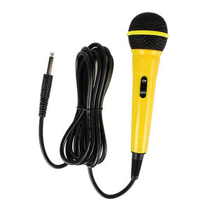 Barato aprobado <span class=keywords><strong>de</strong></span> fábrica con cable <span class=keywords><strong>Mike</strong></span> anillo neumático Tipo micrófono con cable altavoz a juego regalo ordenador hogar K canción gritando MI - Product Image 1