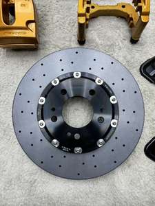 Kit de freinage en céramique carbone Akebono de haute performance pour A8 Quattroporte RS7 avec 10 pistons 20 pouces+ - Product Image 5