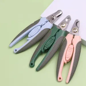 Pet supplies Pet nail clippers cat nail clippers large beauty dog nail scissors