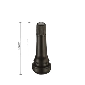 Valvole per pneumatici in alluminio <span class=keywords><strong>tr</strong></span> 414 in ottone a scatto di alta qualità - Product Image 1