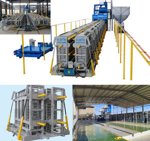 Machine automatique de fabrication de panneaux sandwich en ciment, machine légère en EPS pour la fabrication de panneaux préfabriqués pour les maisons en béton - Product Image 3