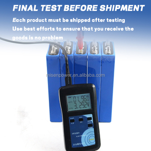 แบตเตอรี่ลิเธียมไอออนแบบแท่งปริซึม LFP 3.2V 25Ah สำหรับรถยนต์พลังงานแสงอาทิตย์  ลดราคาพิเศษ ใช้ได้กับระบบ 12V 24V 36V 48V - Product Image 3