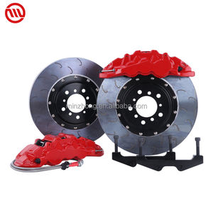 Kit de Freinage Sport Amélioré 8520 avec Étriers 6 Pistons, Disques de Frein 390mm et Plaquettes pour <span class=keywords><strong>Volvo</strong></span> V50 V60 V70 V90 XC90 S40 S60 (Jantes 18-19 Pouces) - Product Image 2