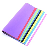Papiers de couleur spéciaux personnalisés en Chine papier ram A4 couleur 80g 90g 110g papier de coloriage noir