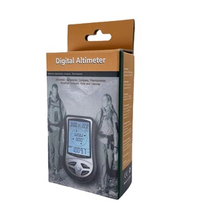 8 em 1 bússola digital multifunções LCD bússola altímetro barômetro termômetro - Product Image 6