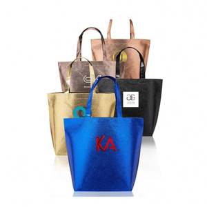 Usine de Guangzhou pas cher personnalisé prix raisonnable sac d'épicerie écologique - Product Image 1