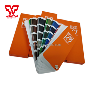 Cartes de couleurs Allemagne DESIGN SYSTEM Series Convient pour la peinture, la décoration, les matériaux de construction, les machines, les revêtements <span class=keywords><strong>RAL</strong></span> K7 - Product Image 3
