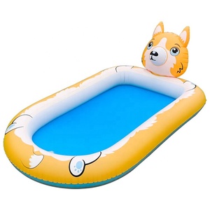 BS-p180 * 100*54cm Inflatable Splash phun nước hồ bơi mùa hè ngoài trời nước chơi đồ chơi cho trẻ em vườn phun Hồ bơi cho trẻ em bóng - Product Image 6