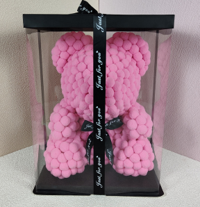 MG006 ours en peluche fleur Rose romantique <span class=keywords><strong>40</strong></span> Cm cadeau d'anniversaire saint-valentin Rose conservée ours en peluche avec <span class=keywords><strong>couronne</strong></span> - Product Image 6