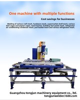 Soudeuse automatique de mailles avec contrôle de programmation par enseignement PLC
