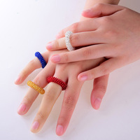 Anneaux de massage des doigts pour la circulation sanguine – Appareil de massage des mains en métal pour adolescents et adultes