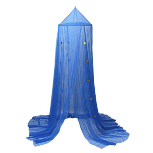 Kinderspiel zelt mit blauen Sternen Indoor Reading & Dreaming Dome Canopy Kinder bettwäsche set - Product Image 1