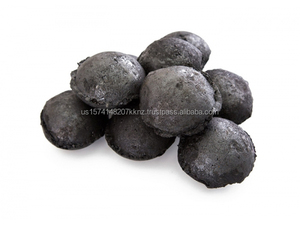 แอนทราไซต์และปิโตรเลียมที่ใช้โลหะผสมเฟอร์โรอิเล็กโทรดคาร์บอนวางรูปแบบก้อนคาร์บอน - Product Image 3