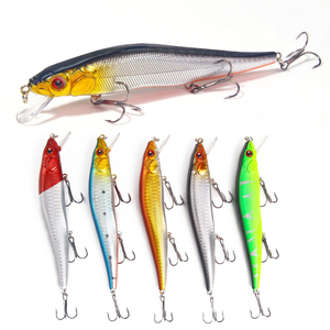 <span class=keywords><strong>Esche</strong></span> artificiali per la <span class=keywords><strong>pesca</strong></span> dei pesciolini a sospensione esca artificiale per pesci in plastica dura 140mm/22.5g - Product Image 1