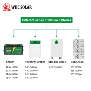 Whc 15kwh pin Lithium ion 51.2V 48V 300ah LiFePO4 Pin 15KW 15kVA 15 KW 15 kWh năng lượng mặt trời BATERIE Solaire BATTERIE AU Lithium - Product Image 3