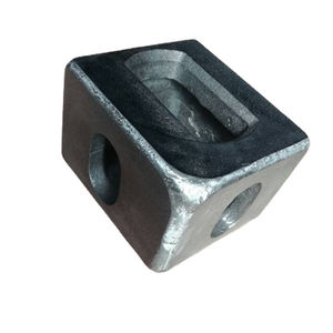 Raccord d'angle pour conteneur, robuste, en acier inoxydable 304, pour conteneurs frigorifiques et de transport de produits liquides - Product Image 5