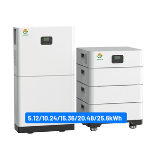 Système de stockage d'énergie tout-en-un empilable 51,2 V 5,12 kWh Batterie LFP 10,24-25,6 kWh CE UN38.3 Haute capacité sur pied - Product Image 4