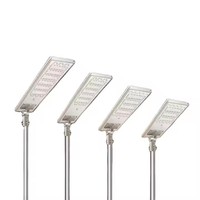 Lampe solaire tout-en-un pour route et rue Shingel Industrial, étanche IP66, alimentée par énergie solaire, LED, contrôleur intelligent, aluminium, ingénierie