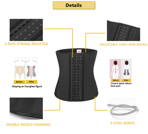 rembourée avec <span class=keywords><strong>sudation</strong></span> cuisse amincissante <span class=keywords><strong>femme</strong></span> augmente fesse et les pour ventre plat meilleur en latex <span class=keywords><strong>gaine</strong></span> ventre plat - Product Image 3