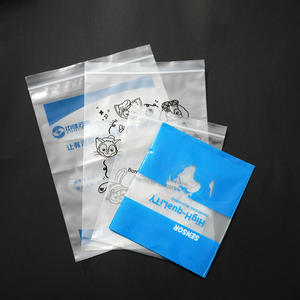 Bolsa de Polietileno de Baja Densidad (LDPE) Resistente, Grande, Personalizada, Impermeable, Ecológica, Reutilizable con Cierre - Product Image 2