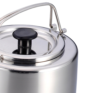 Low Price 1.2L Stainless Steel Hiking <strong>Camping</strong> Water <strong>Kettle</strong> Tea <strong>Kettle</strong> Outdoor <strong>Kettle</strong> - Product Image 3