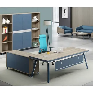 Single-Person Executive Desk, Ideal for Middle-Level Managers and Senior Executives, Modern and Minimalist Office Desk