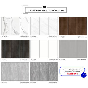 Carrelage en porcelaine de grande taille, super fin, pour sol et mur, haute qualité, 1200x2400 mm - Product Image 5