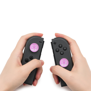 Ayı Thumbsticks başparmak sapları Joystick kapak Rocker kapak Nintendo anahtarı için Oled Lite silikon sapları - Product Image 4