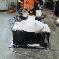 Robot de Grabado Industrial KUKA, Brazo Robótico, Equipo de Grabado Automático, Solución de Procesamiento Multimaterial