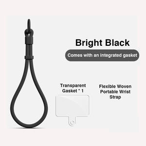 Correa de Muñeca Ajustable de Acrílico de 7mm, Antipérdida y Anticaída, 15cm, Marca OEM, Molde Privado, Empaque Personalizado para Hombres y Mujeres - Product Image 2