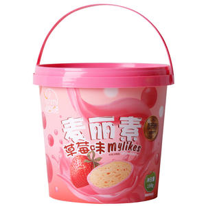 Fasimaiyu Melissa Boules de Chocolat Croustillantes 168g Bonbons Cadeaux en Baril Bonbons Ondulés Multicolores Matcha Melissa - Product Image 6