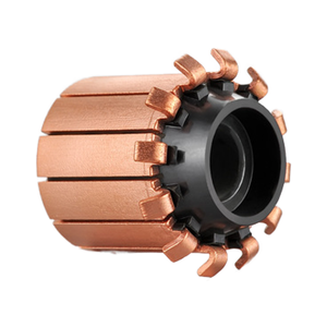 יצרן מותאם אישית 24 מקטעים dc מנוע ארמטורה סוג וו נחושת מתנע עם זרוע ומברשת חשמלית - Product Image 3