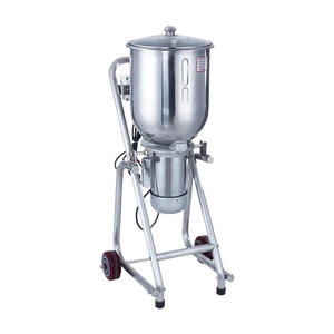 Gran oferta, batido de jugo de fruta fresca de acero inoxidable de 30L, mezclador de hielo, máquina exprimidora, licuadora industrial comercial de alta resistencia - Product Image 1