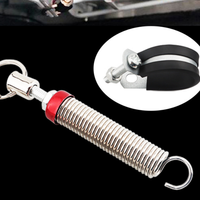 Outil universel pour ouverture automatique de coffre de voiture, dispositif de levage de hayon arrière avec ressort et crochet d'extension