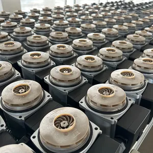Fabrika fiyat sirkülasyon pompası rotor iç sayaç saat yönünde rotorlar