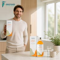 Vente en gros de suppléments de vitamine C liquide 500 mg pour éclaircir la peau, boisson à la vitamine C soluble, supplément en vrac avec étiquette privée