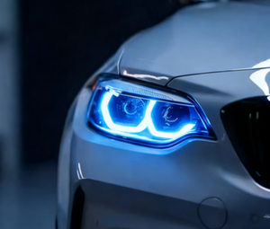 Moduli LED RGB DRL SJC con Controllo App per <span class=keywords><strong>BMW</strong></span> Serie 2 <span class=keywords><strong>F22</strong></span> F23 M2 F87 2018-2022, Plug and Play - Product Image 3