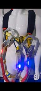 安全ベルト付きフルボディ落下防止安全ハーネスダブルランヤード落下防止 - Product Image 2