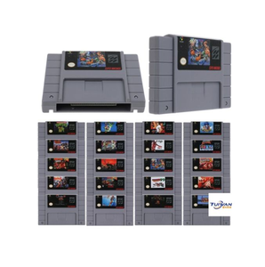 ตลับเกมส์แบบมีสาย 16 บิต NTSC ยี่ห้อ Retro Super Multi วัสดุ ABS แบบหล่อขึ้นรูปส่วนตัว สำหรับผู้ค้าส่ง - Product Image 1