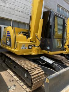 Excavatrice sur chenilles Komatsu PC70-8 6 tonnes PC55MR PC30MR d'occasion, équipement de construction en excellent état Komatsu PC60-7 PC56-7 - Product Image 2