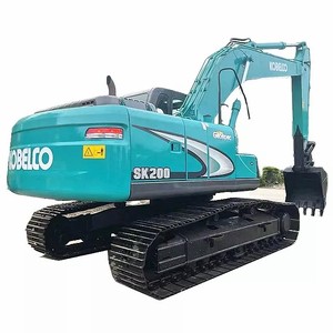 20Ton ใช้ kobelco SK200เครื่องขุดดินคุณภาพสูง SK140 SK130 kobelco SK200ซัพพลายเออร์ SK210ใหญ่ที่สุดในเซี่ยงไฮ้ - Product Image 1